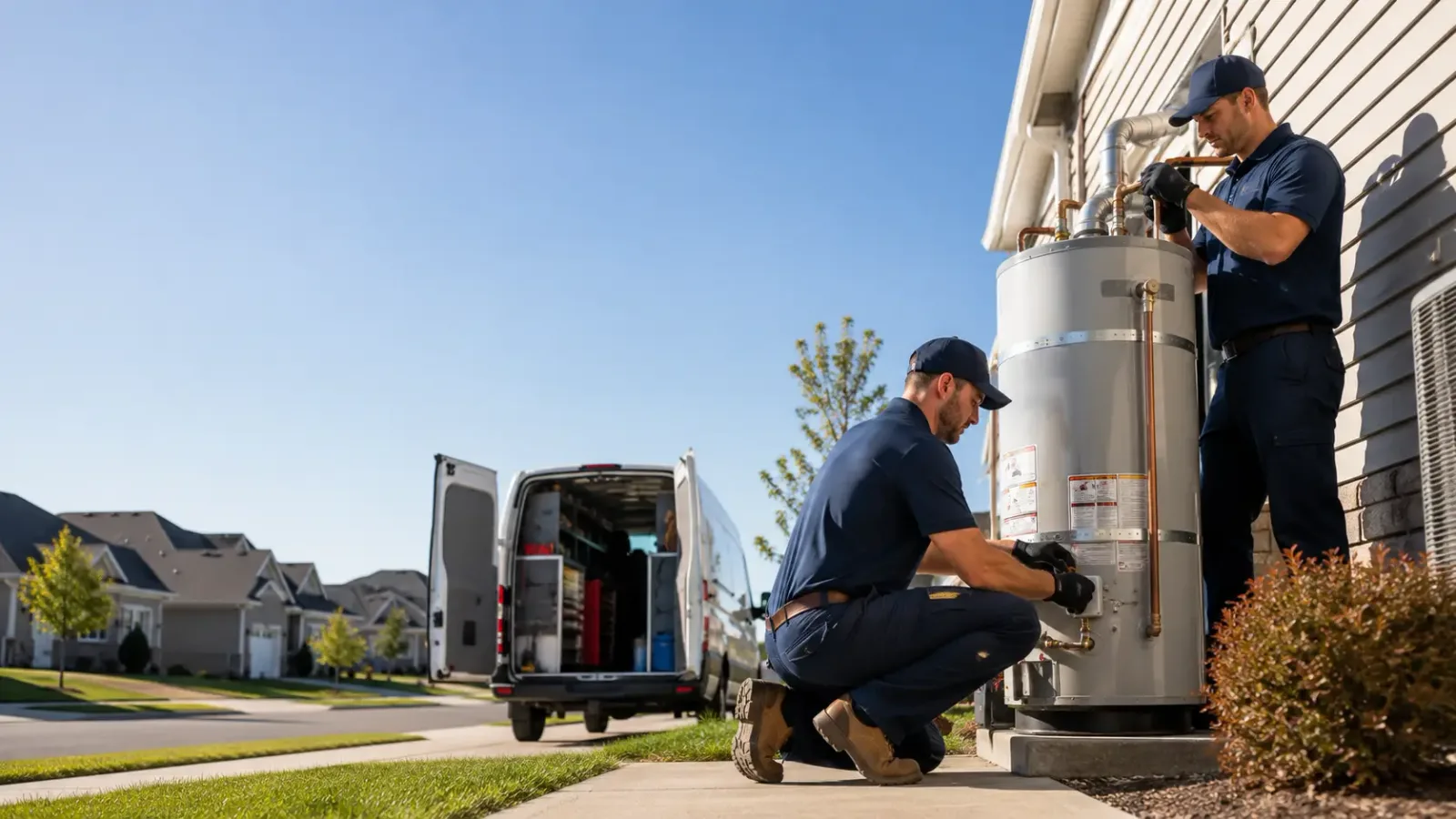 Water Heater Installation in Ashland, ME